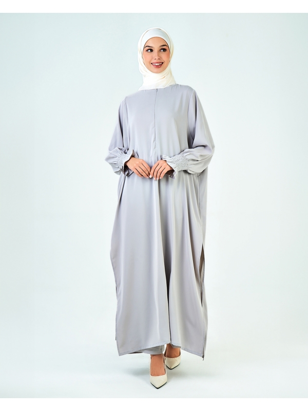 X-PRESS AMEERA CO-ORDS - COLD GREY