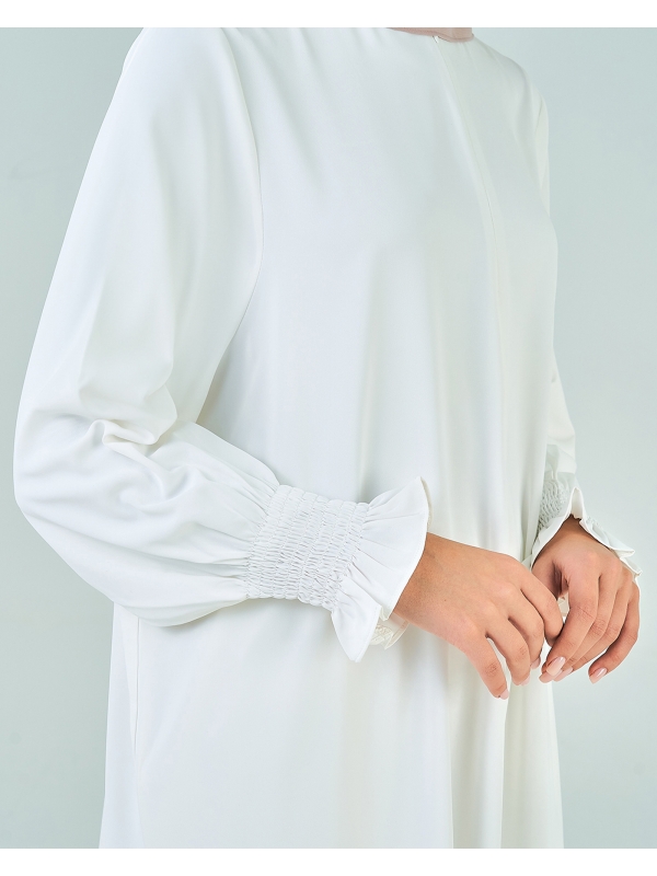 X-PRESS AMEERA CO-ORDS - WHITE