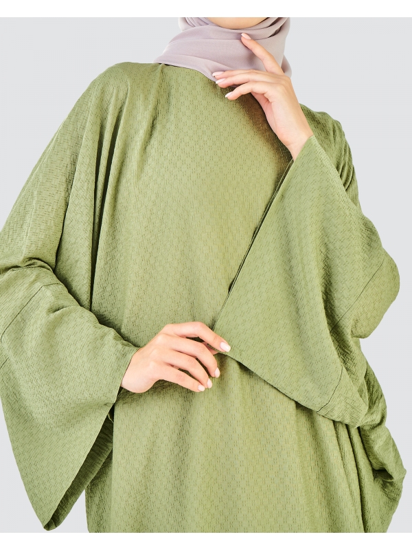X-PRESS KAFTAN DRESS - BASIL