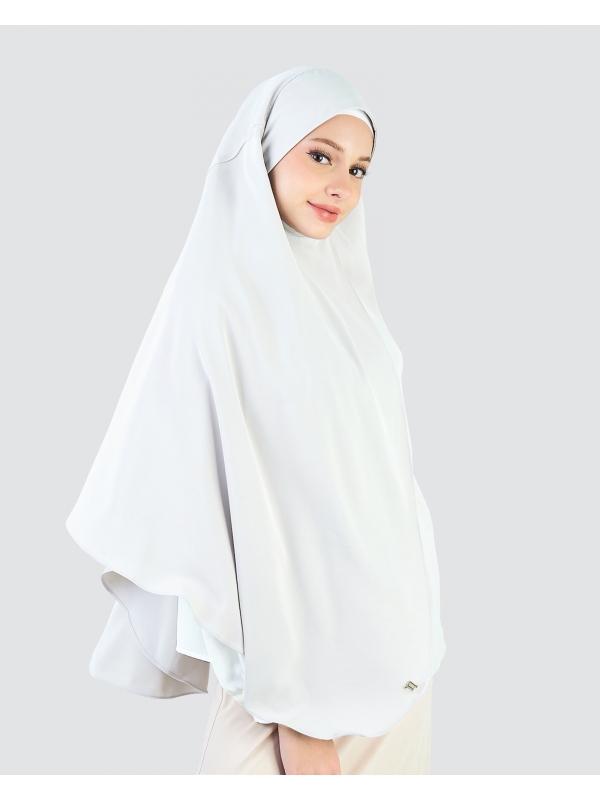 X-PRESS KHALEESI KHIMAR - WHITE