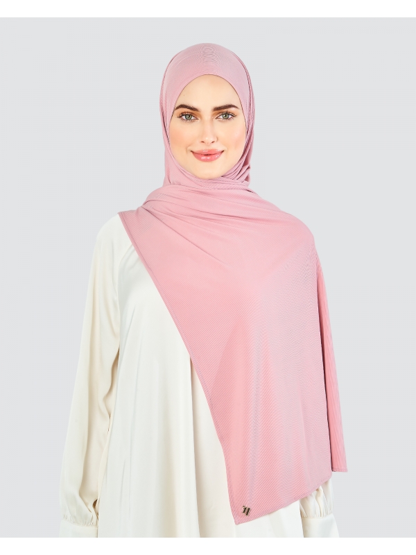 YURI STRETCH KNIT SEMI-INSTANT - DUSTY SALMON