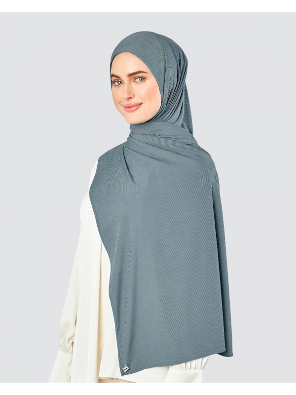 YURI STRETCH KNIT SEMI-INSTANT - GREY