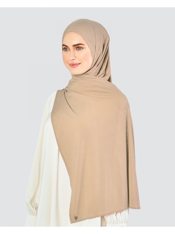 YURI STRETCH KNIT SEMI-INSTANT - DUSTY MUSTARD