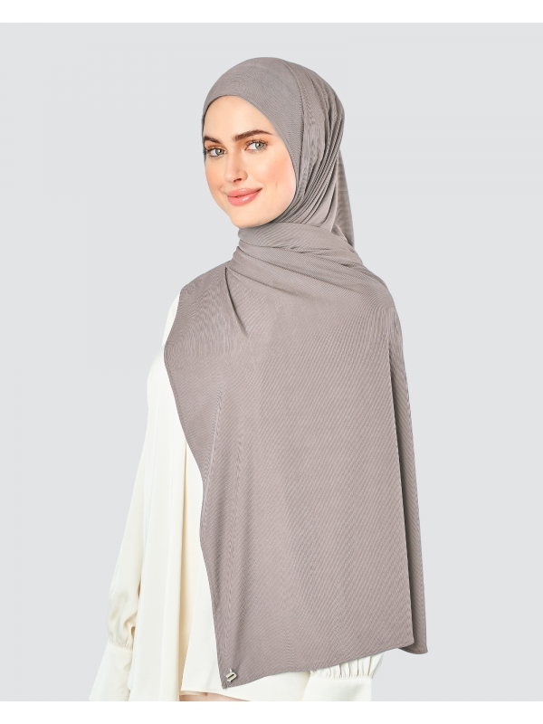 YURI STRETCH KNIT - LIGHT GREY