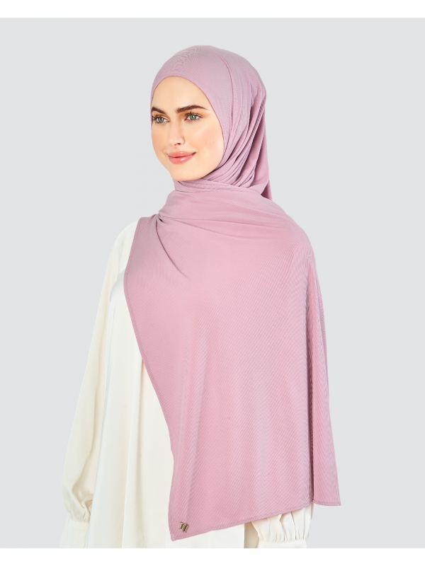 YURI STRETCH KNIT SEMI-INSTANT - LILAC