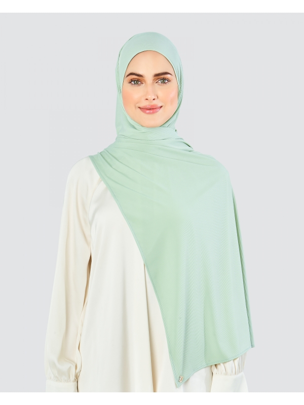 YURI STRETCH KNIT SEMI-INSTANT - MINT