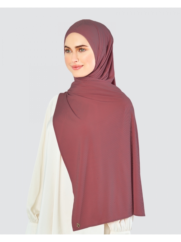 YURI STRETCH KNIT SEMI-INSTANT - RED-PURPLE