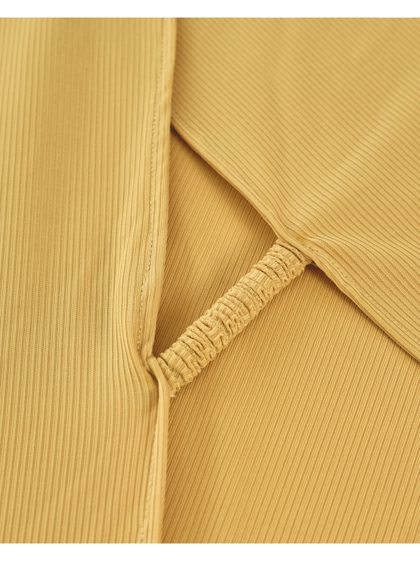 YURI STRETCH KNIT SEMI-INSTANT - YELLOW