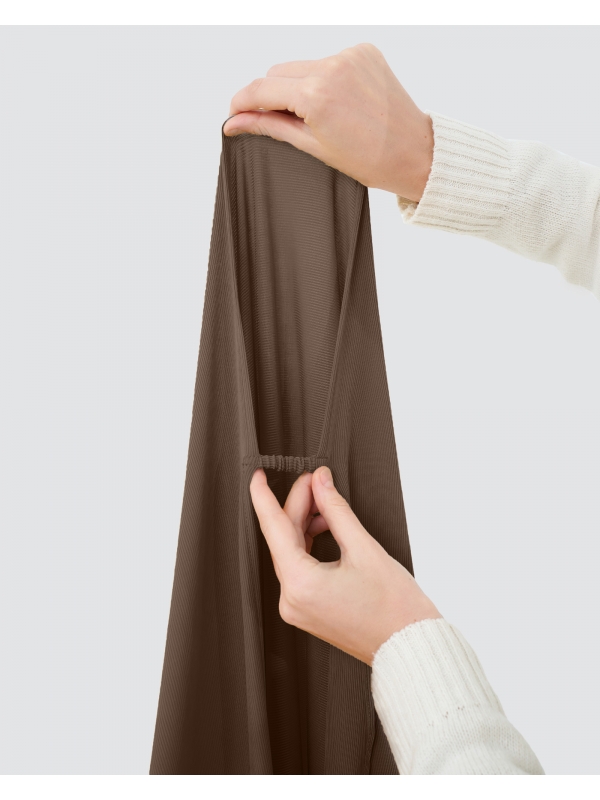 YURI STRETCH KNIT - AFFOGATO