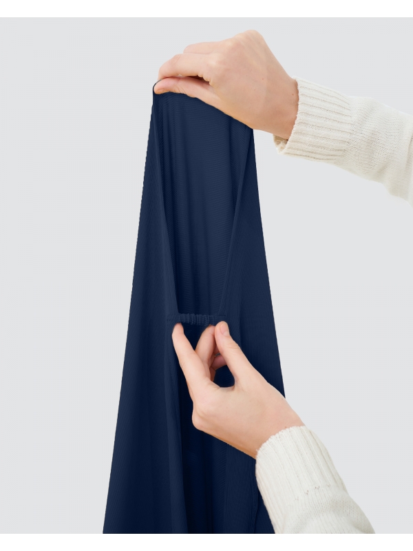 YURI STRETCH KNIT - DEEP NAVY BLUE