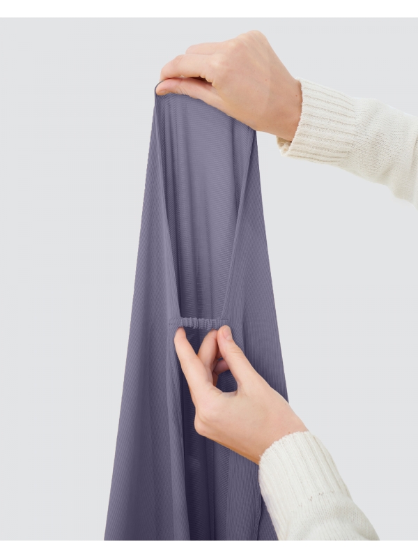 YURI STRETCH KNIT - ORCHID