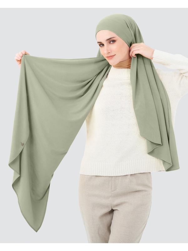 YURI STRETCH KNIT - WILLOW