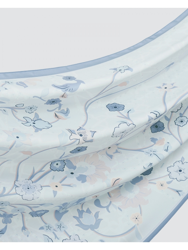ZAHRA SHAWL - BLUE