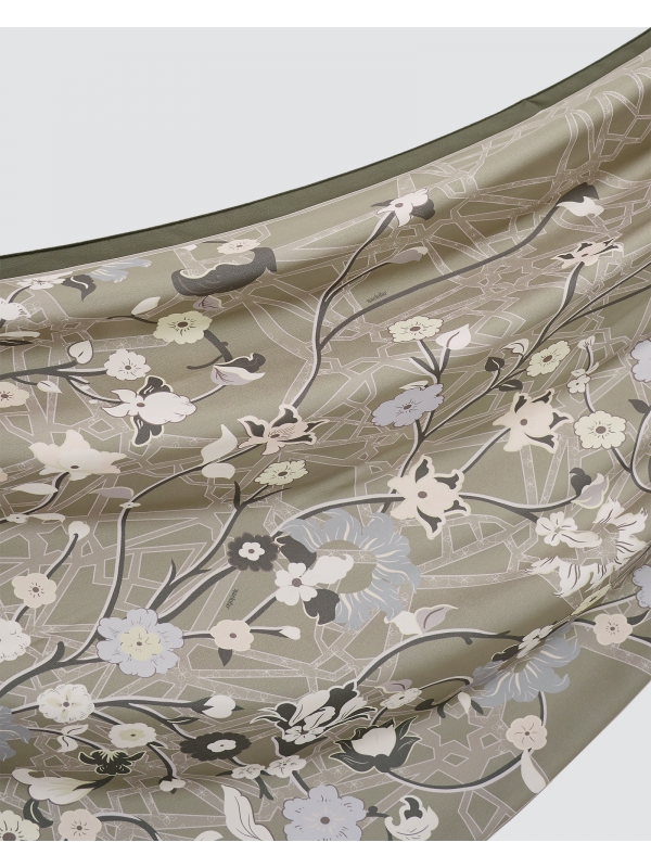 ZAHRA SHAWL - DARK OLIVE