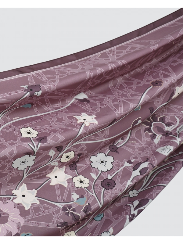 ZAHRA SHAWL - MAUVE