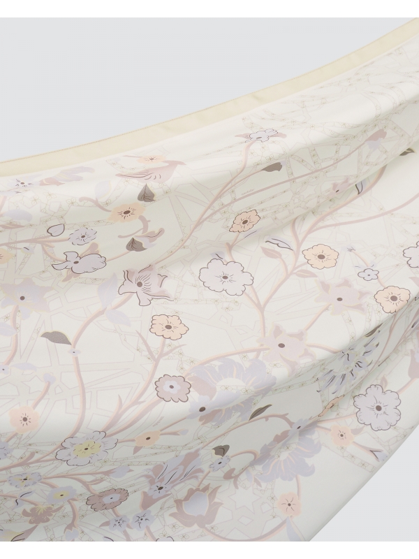 ZAHRA SHAWL - VANILLA