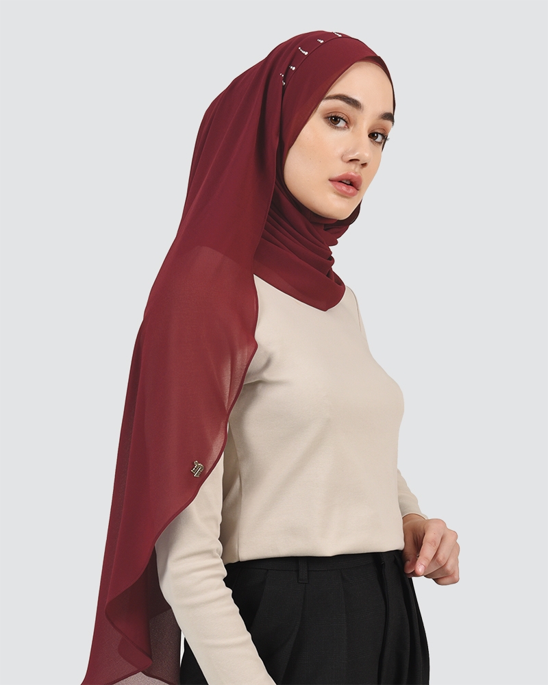 AISA - DARKEST RED-PINK
