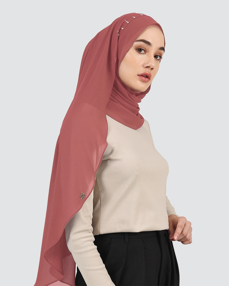 AISA - DUSTY BRICK-RED