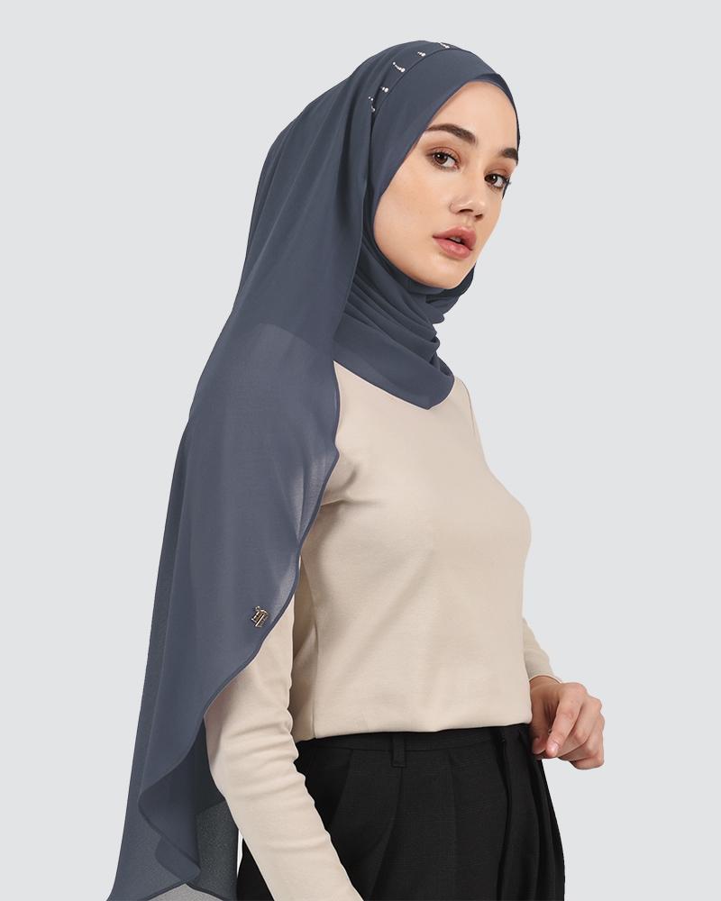 AISA - MEDIUM DEEP GREY-BLUE