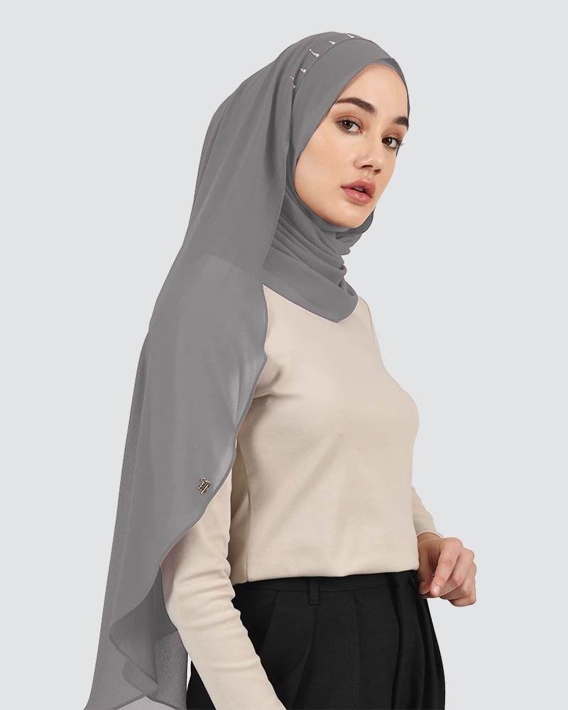 AISA - SMOKEY GREY-RED