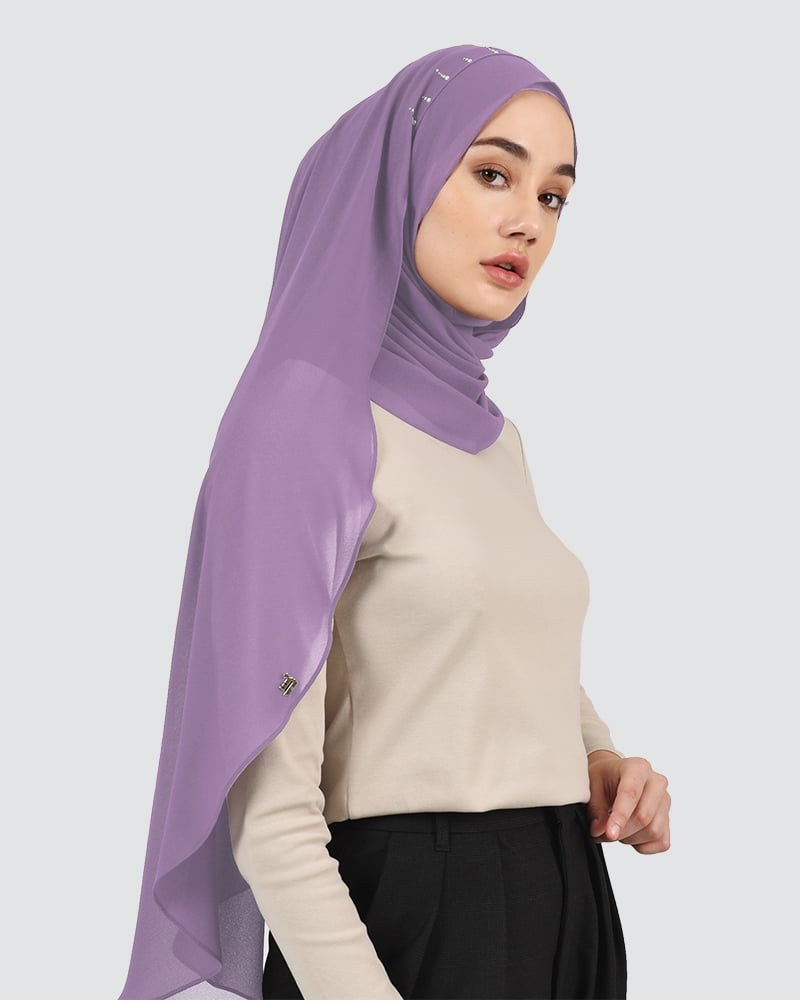 AISA - SMOKEY AMETHYST PURPLE