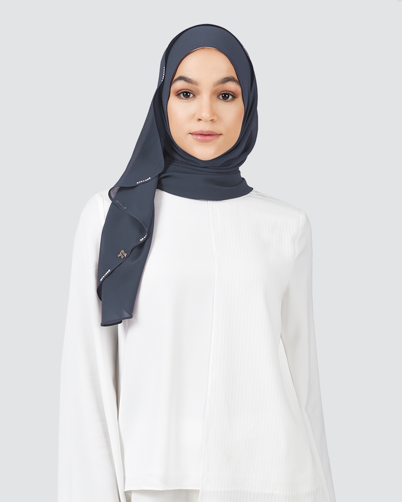 ANNABELLE - MEDIUM DEEP GREY-BLUE