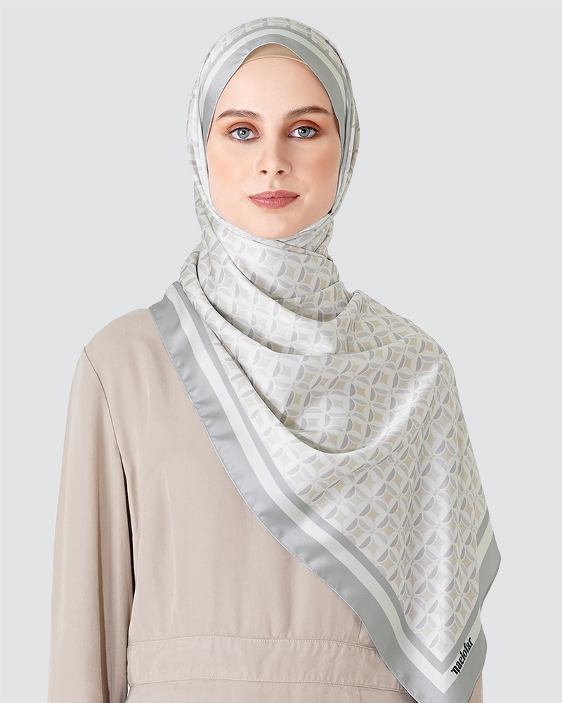 ARMA SHAWL - DEEP COLD MARBLE