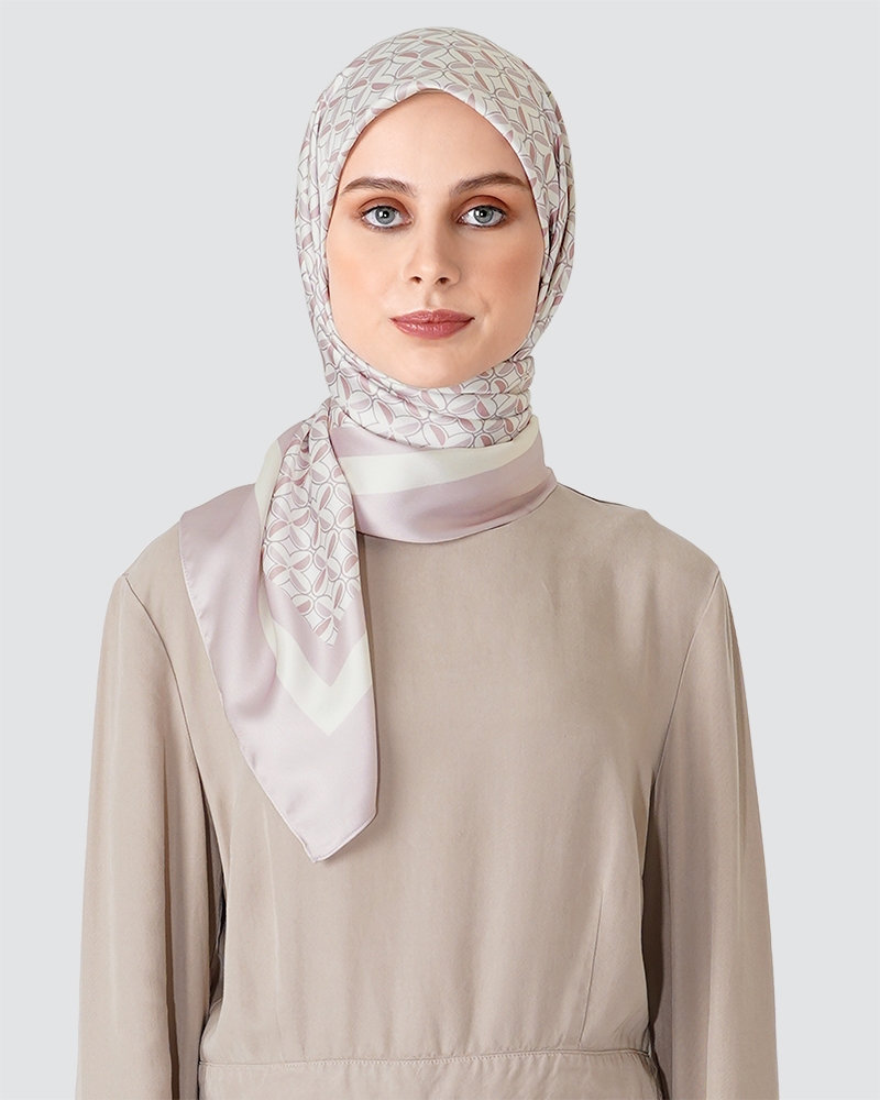 ARMA SQUARE - PALE DUSTY PEACH