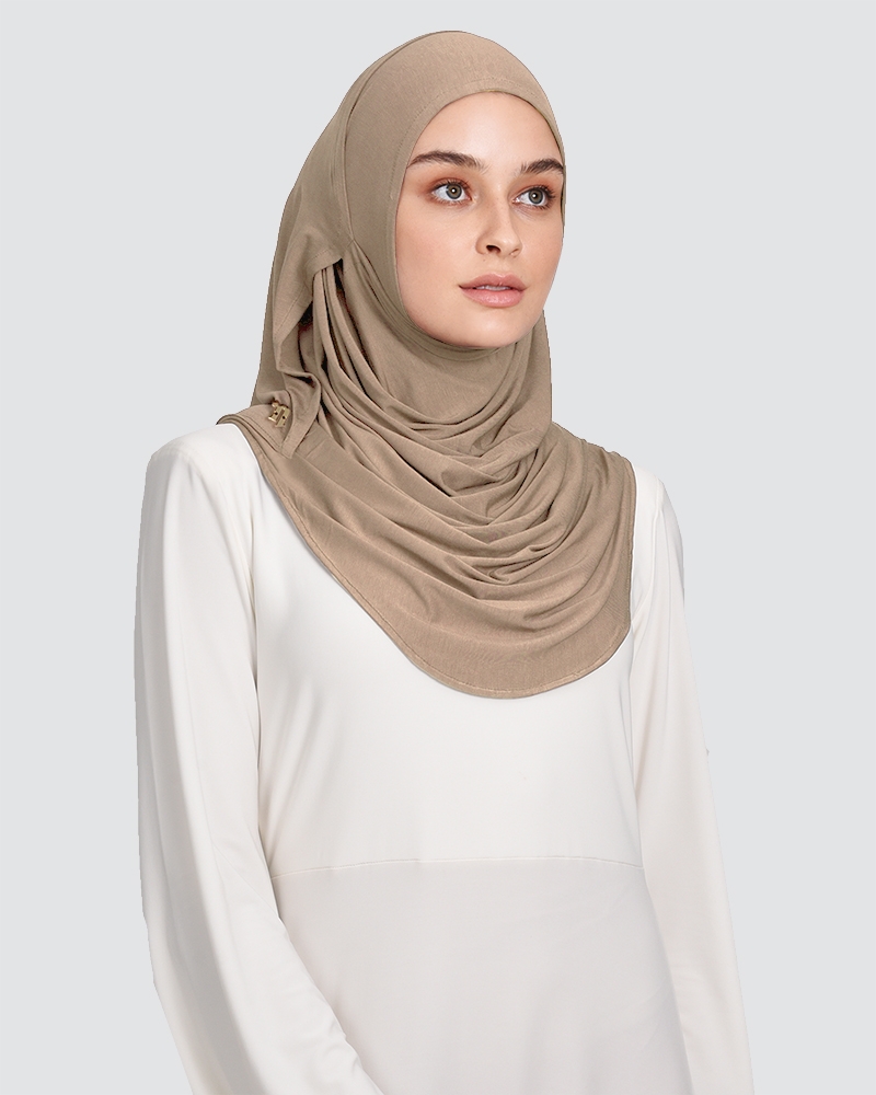 (NEW) BABES LOOP - LIGHT DUSTY MUSHROOM