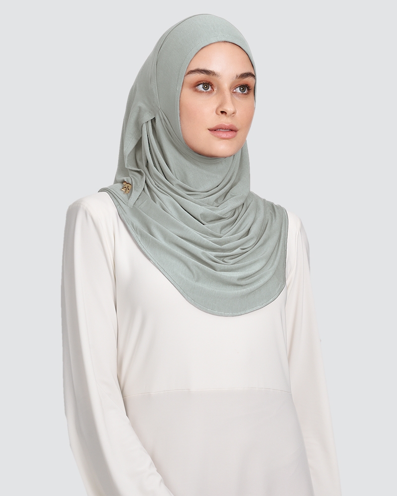 (NEW) BABES LOOP - PALE OYSTER BLUE