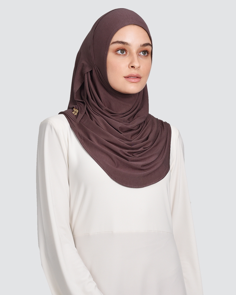 (NEW) BABES LOOP - SMOKEY BROWN ROSE