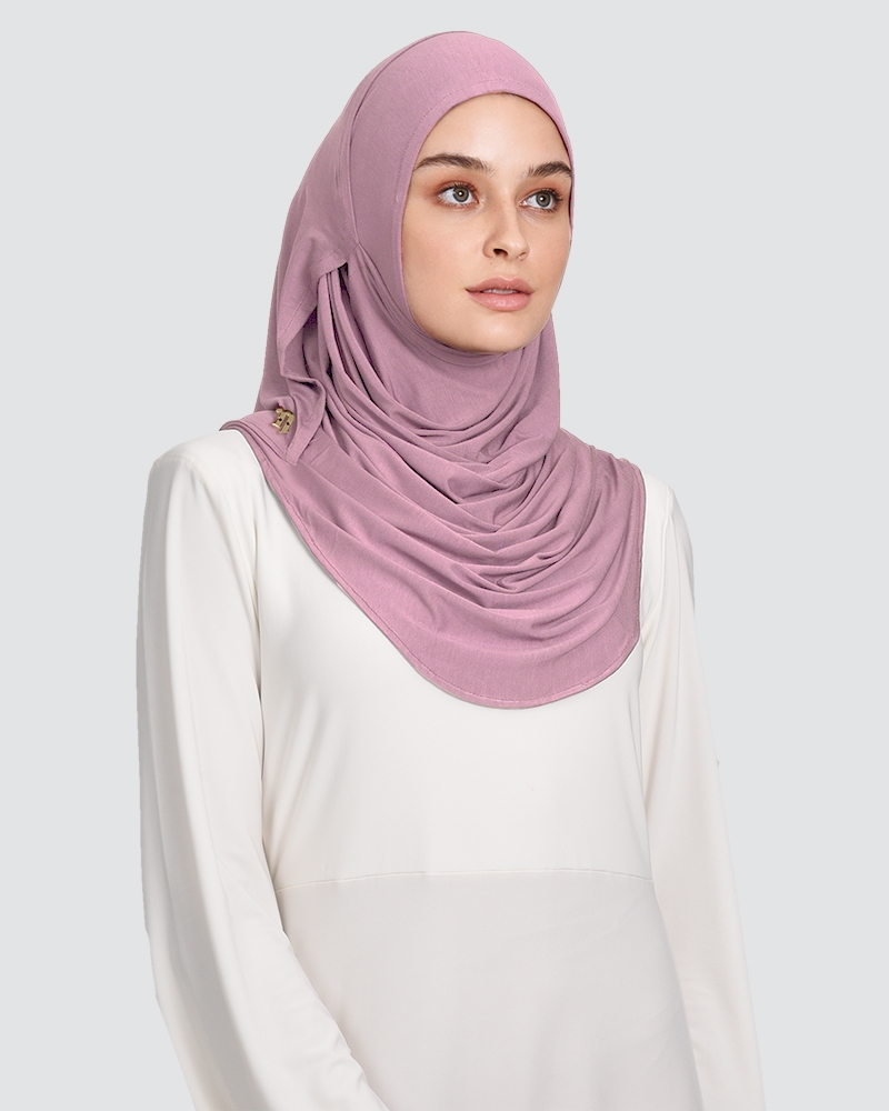 (NEW) BABES LOOP - WARM DUSTY LILAC