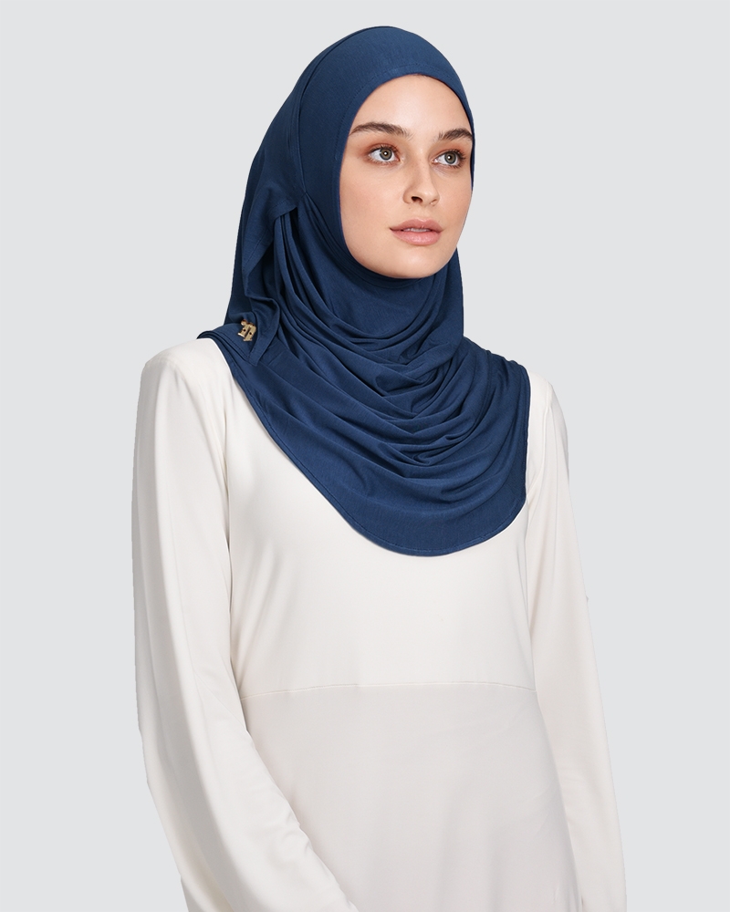 (NEW) BABES LOOP - MEDIUM DARK NAVY BLUE