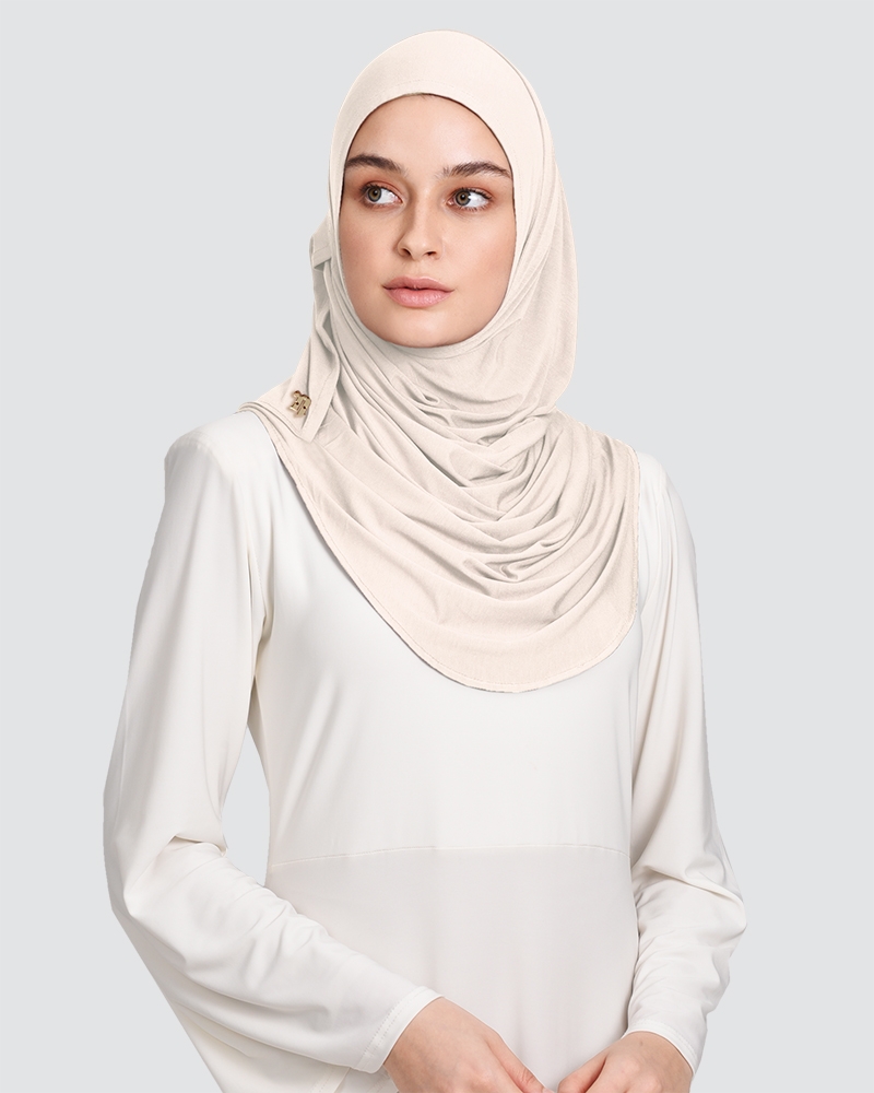 (NEW) BABES LOOP - VERY LIGHT PEACH