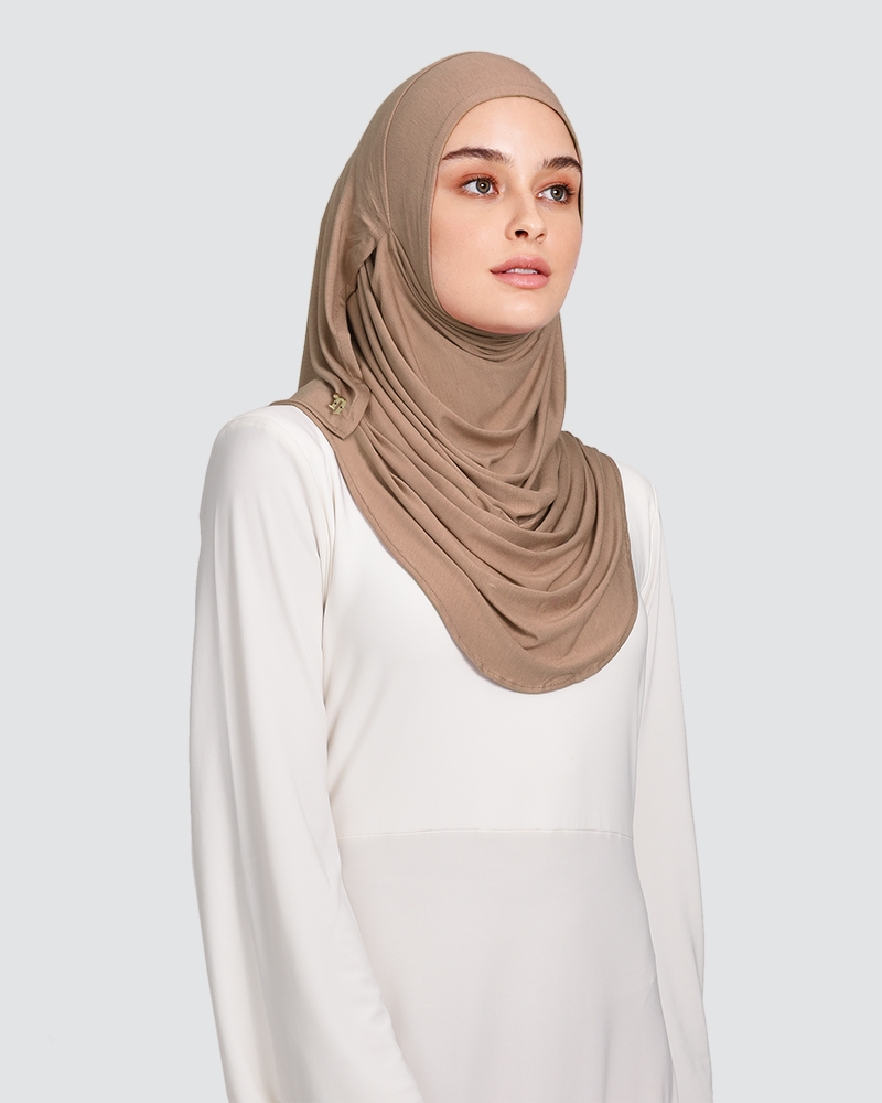 BABES PLAIN SEMI-INSTANT - LIGHT NUDE TAN