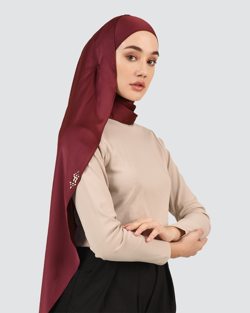 BELL - DARKEST RED-PINK