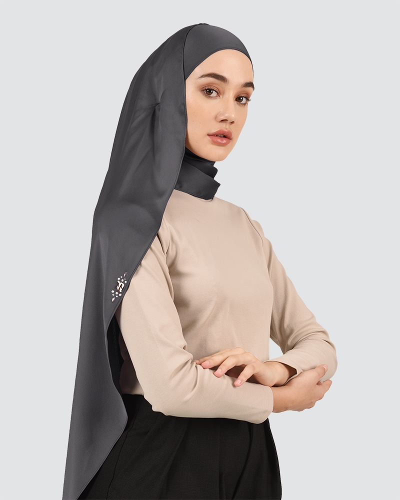 BELL - DEEP SMOKEY GREY