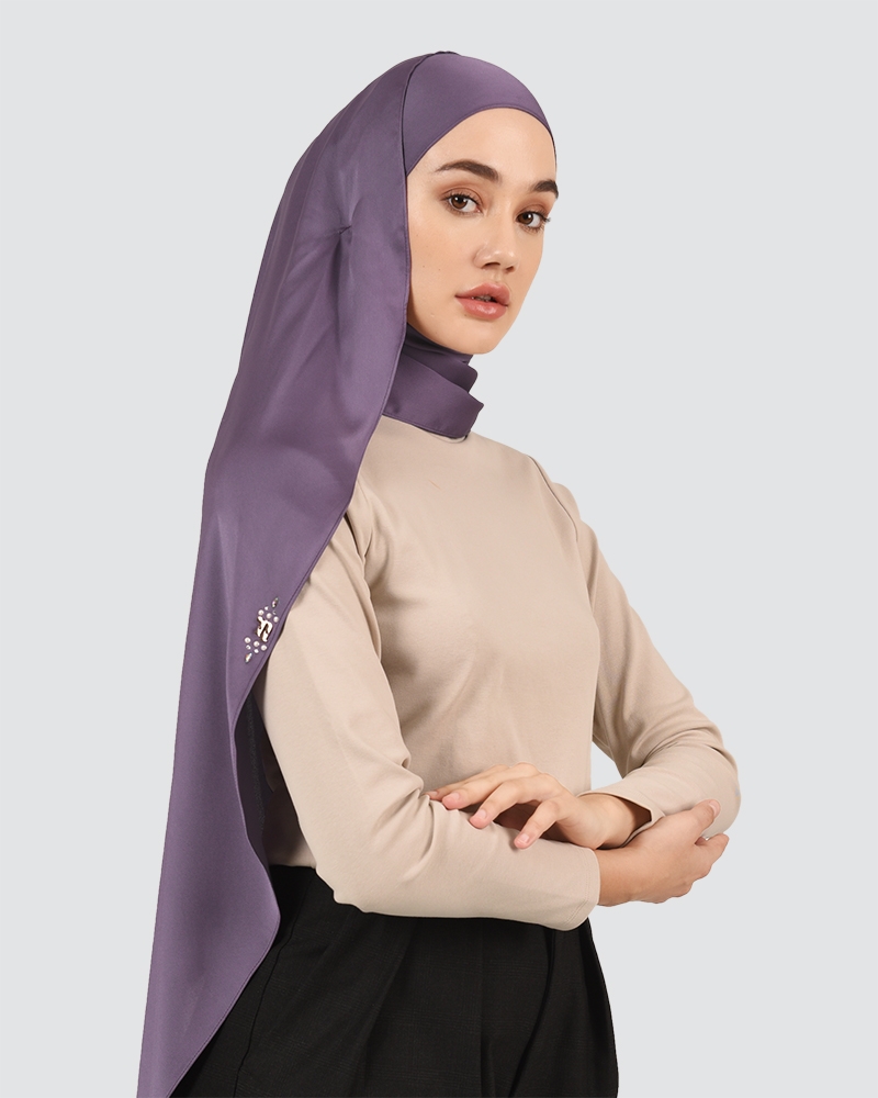 BELL - DUSTY GRAPE PURPLE