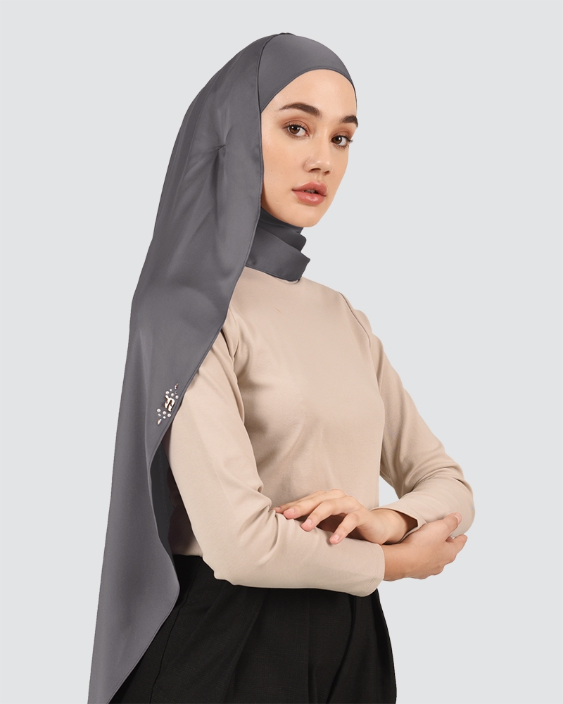 BELL - MEDIUM DARK GREY