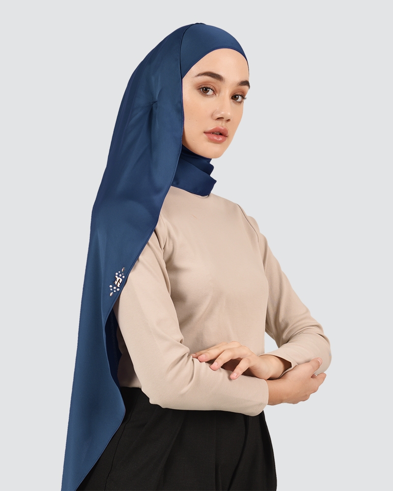 BELL - MEDIUM DARK NAVY BLUE