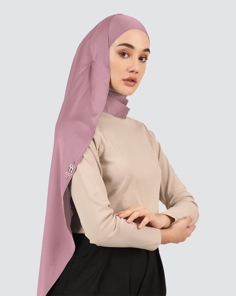 BELL - MEDIUM DUSTY MAGENTA