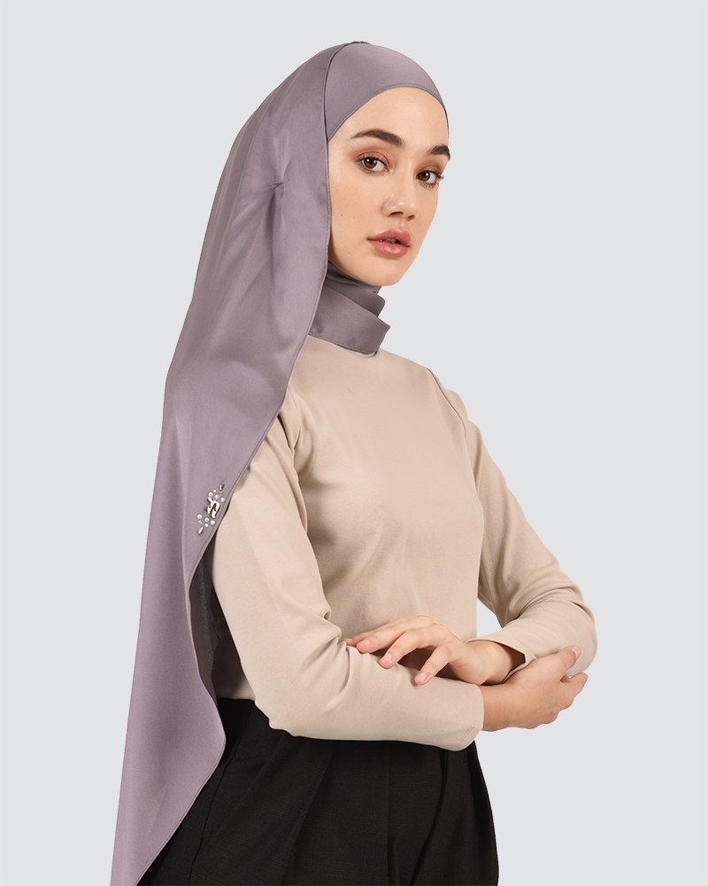 BELL - PALE MAUVE-PURPLE