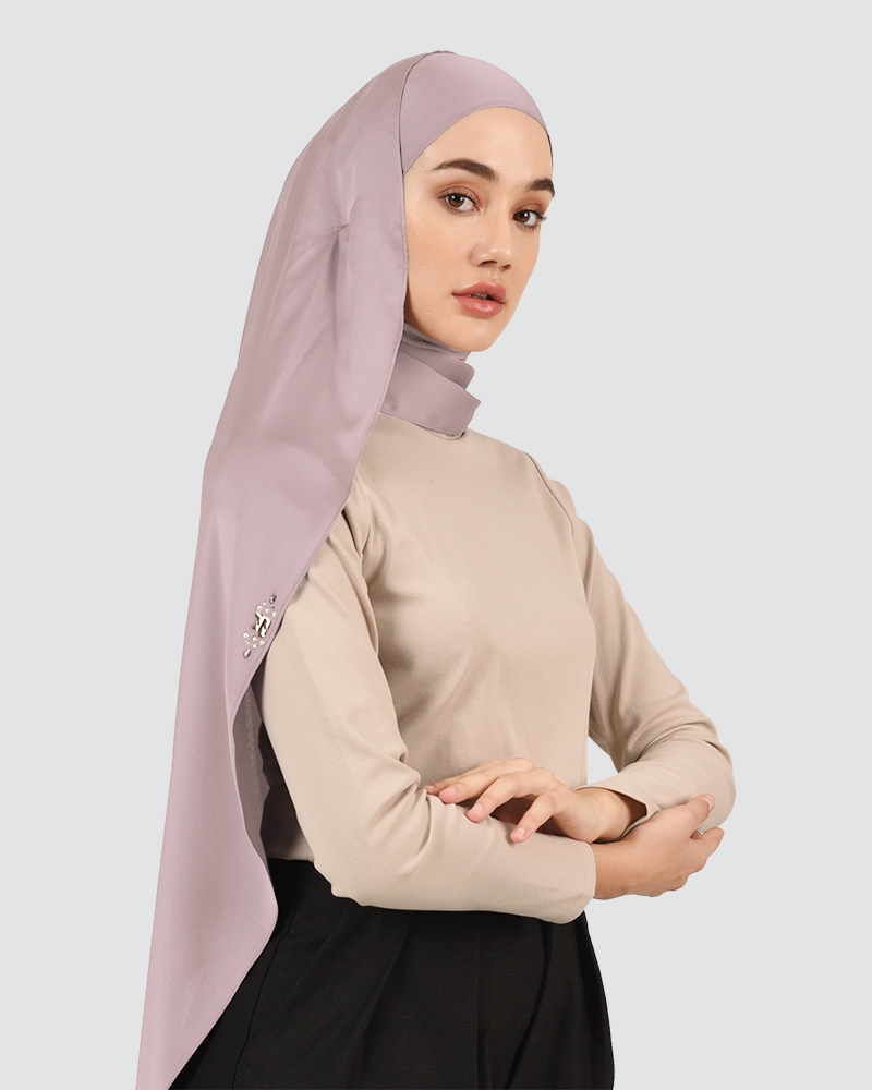 BELL - SMOKEY DUSTY LILAC