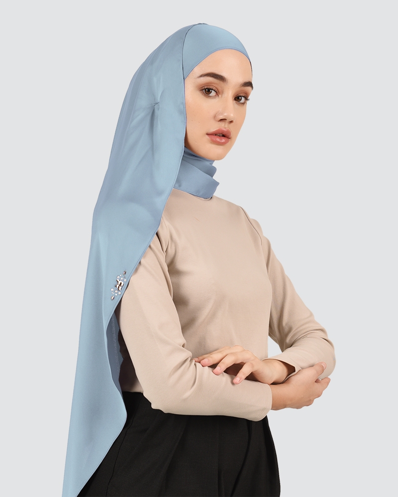 BELL - SMOKEY PIGEON BLUE