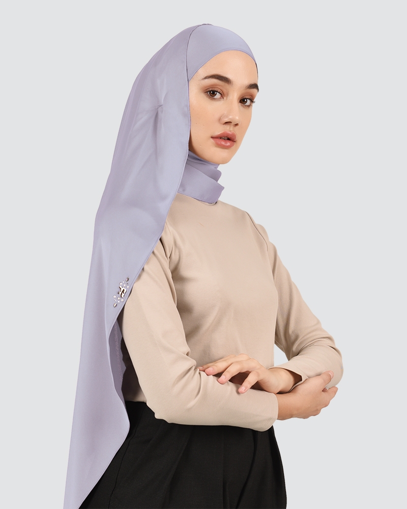 BELL - VERY LIGHT PURPLE