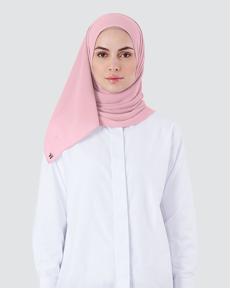 BRYA SHAWL - BRIGHT LILAC