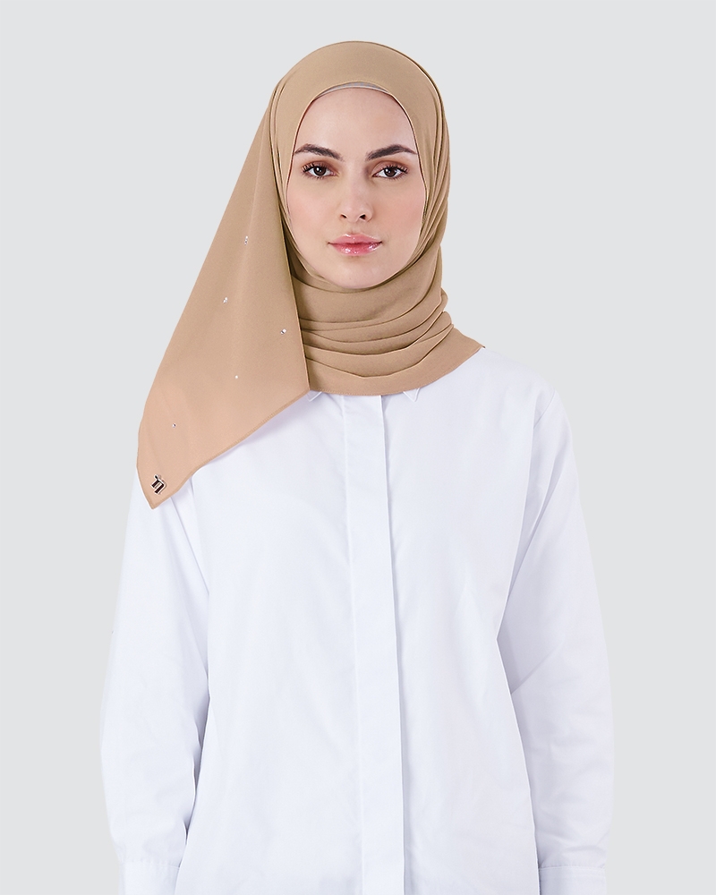 BRYA SHAWL - DEEP MOCHA
