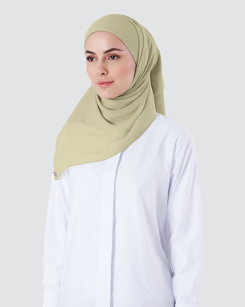 BRYA SQUARE - DEEP MOSS BROWN