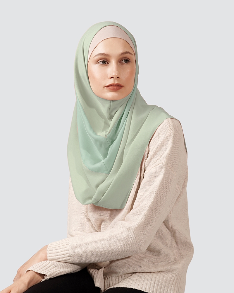 DAHLIA - LIGHT GREEN