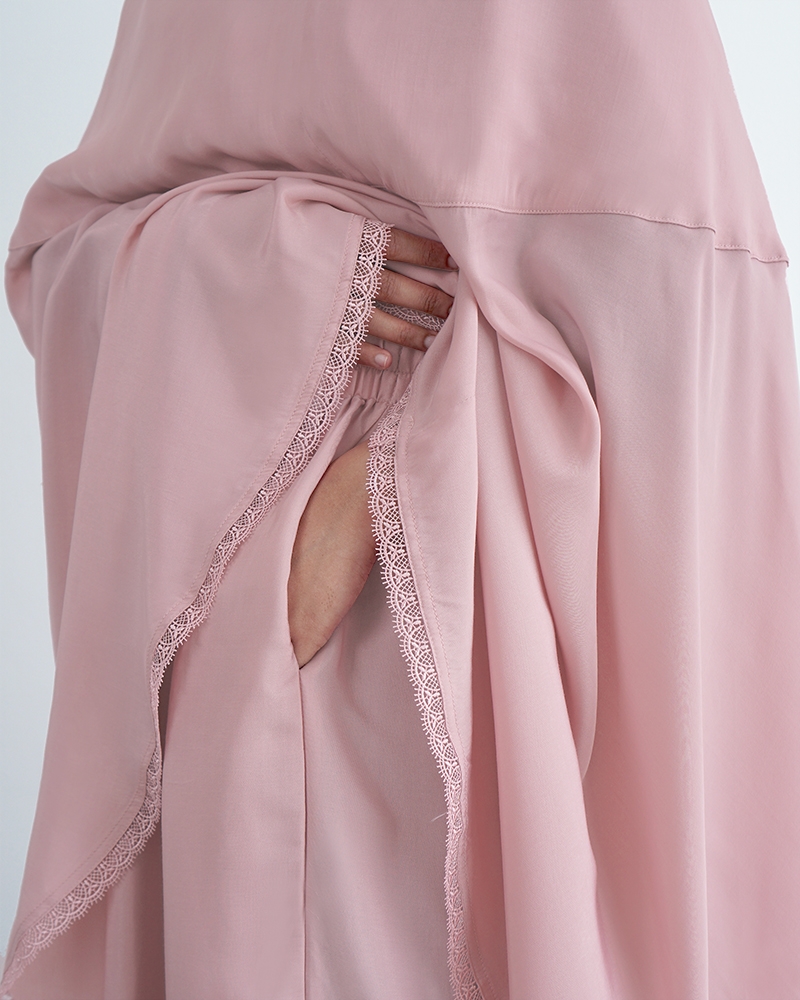 DANIYA TELEKUNG - DUSTY BLUSH